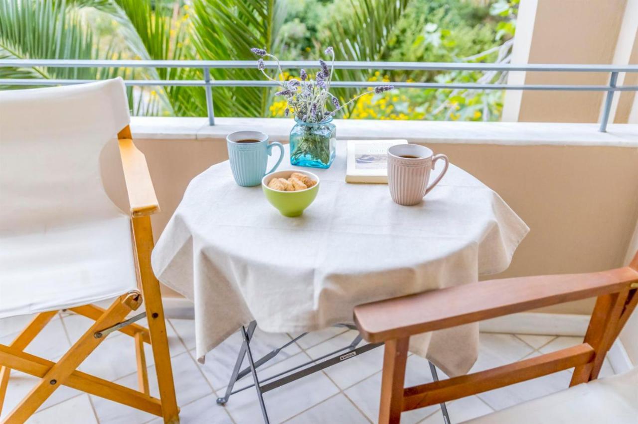 Monemvasia Modern Flat With Partial View Екстериор снимка