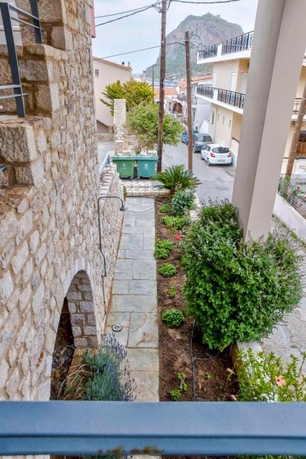 Monemvasia Modern Flat With Partial View Екстериор снимка