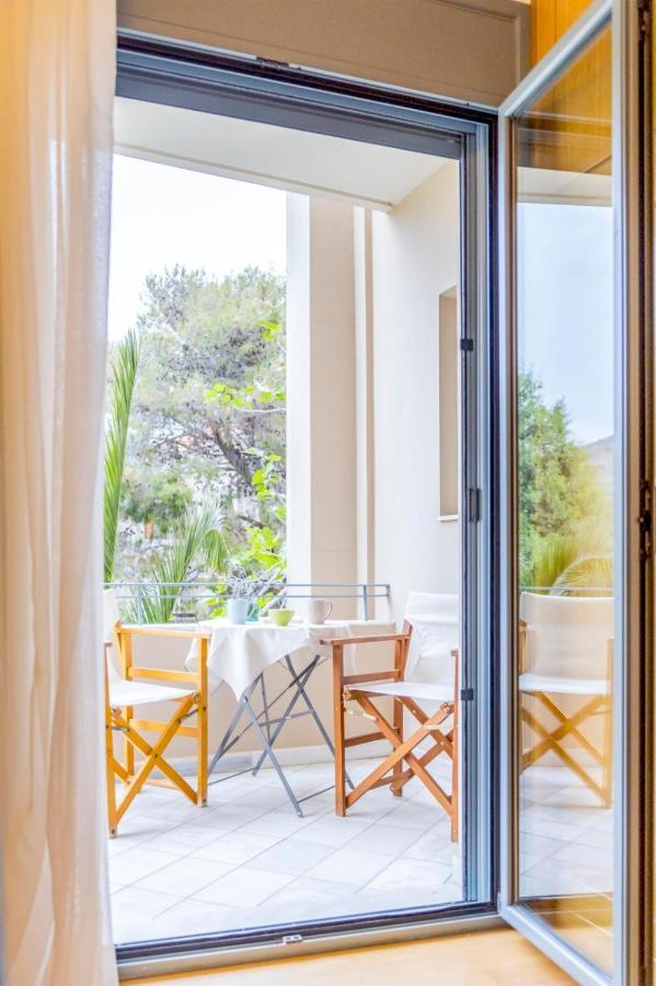 Monemvasia Modern Flat With Partial View Екстериор снимка