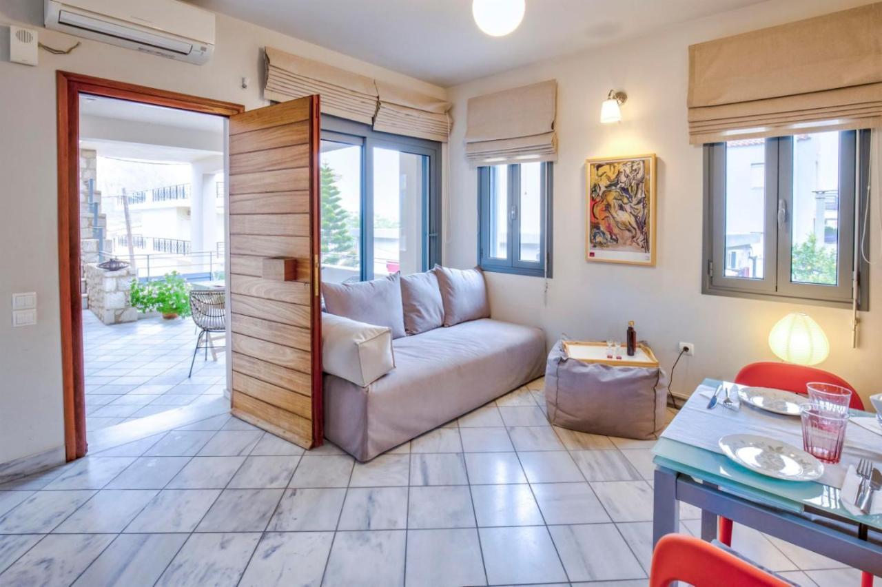 Monemvasia Modern Flat With Partial View Екстериор снимка
