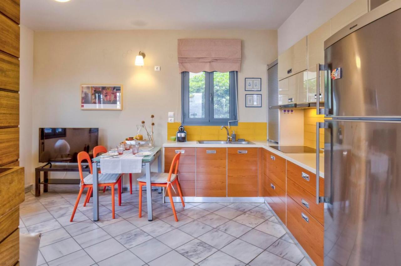 Monemvasia Modern Flat With Partial View Екстериор снимка