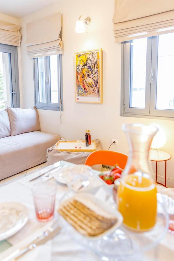 Monemvasia Modern Flat With Partial View Екстериор снимка
