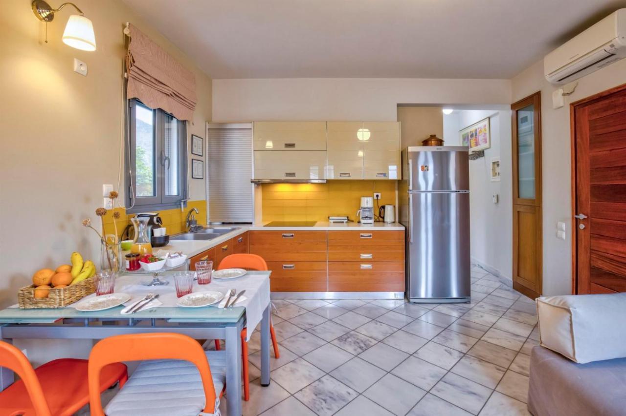 Monemvasia Modern Flat With Partial View Екстериор снимка