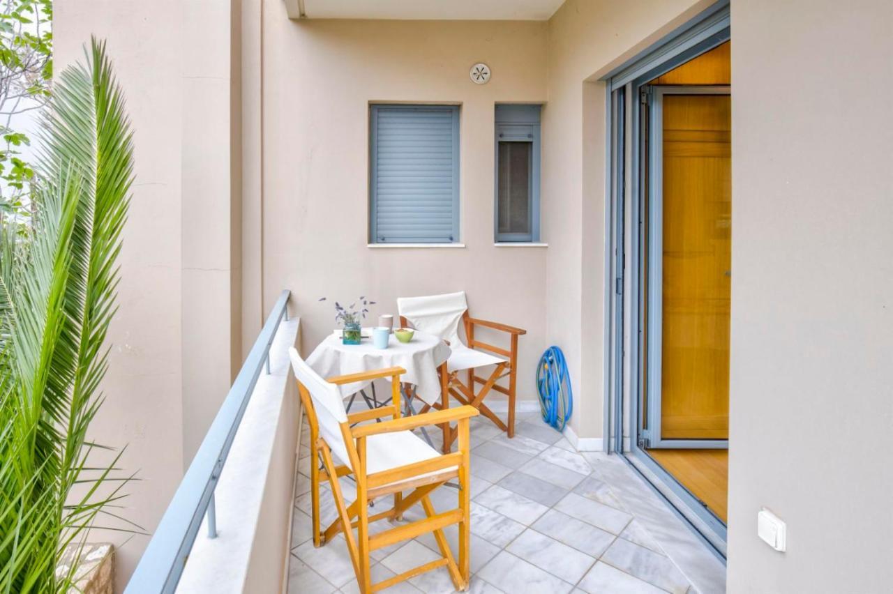 Monemvasia Modern Flat With Partial View Екстериор снимка