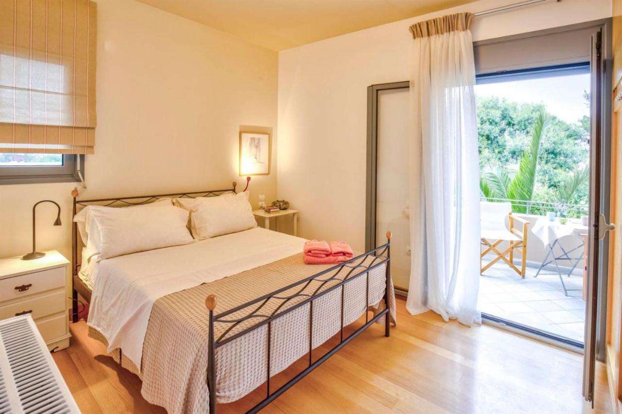 Monemvasia Modern Flat With Partial View Екстериор снимка