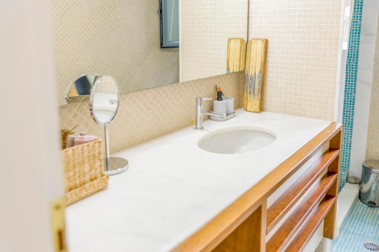 Monemvasia Modern Flat With Partial View Екстериор снимка